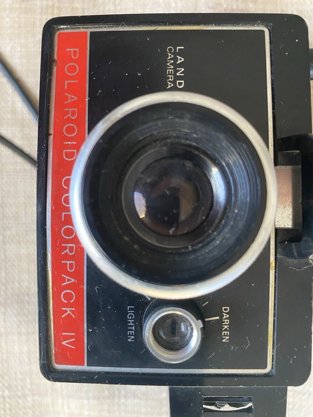 Polaroid Colorpack IV Land Camera Vintage Instant Camera Untested